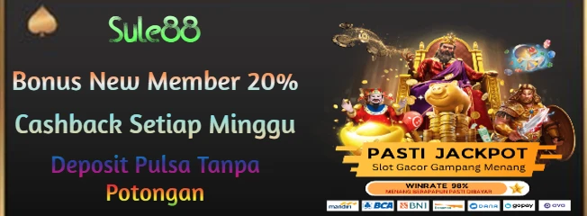 Sule88: Slot Gacor Hari Ini dengan Jackpot Melimpah